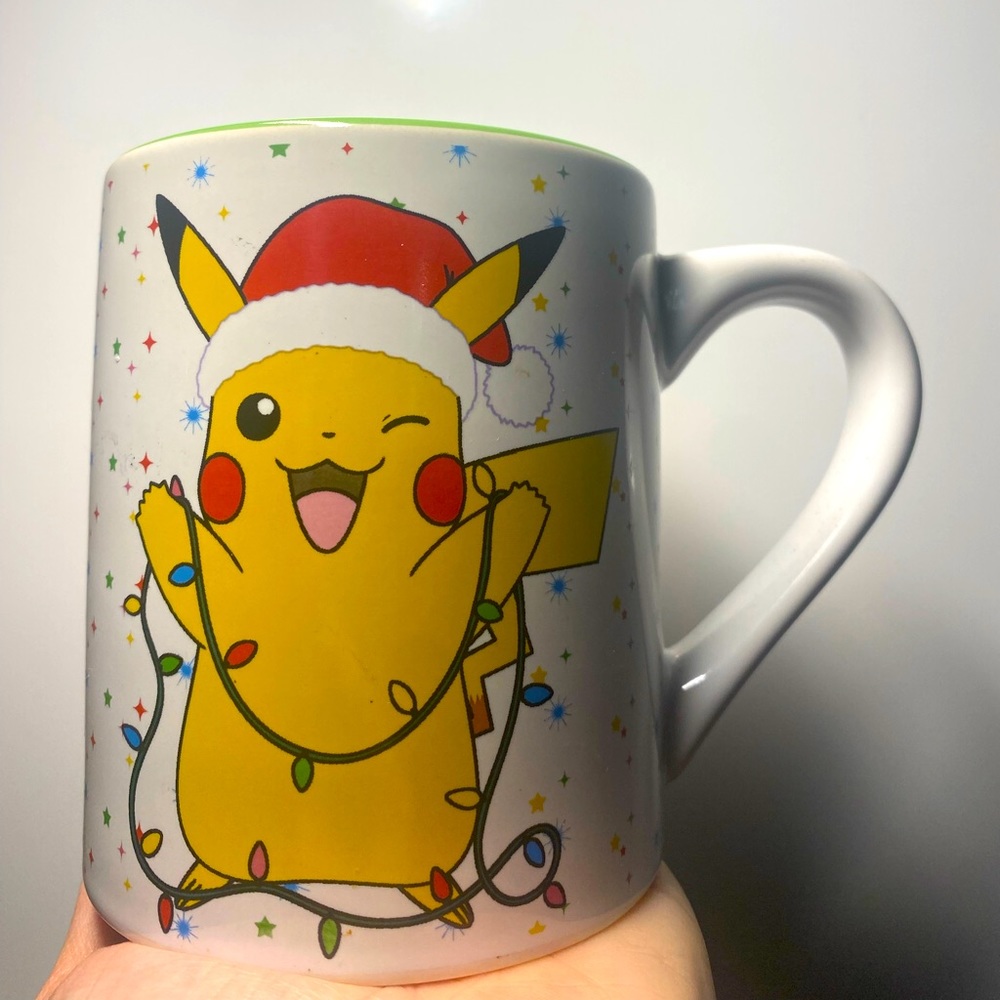 Pikachu Holiday Mug